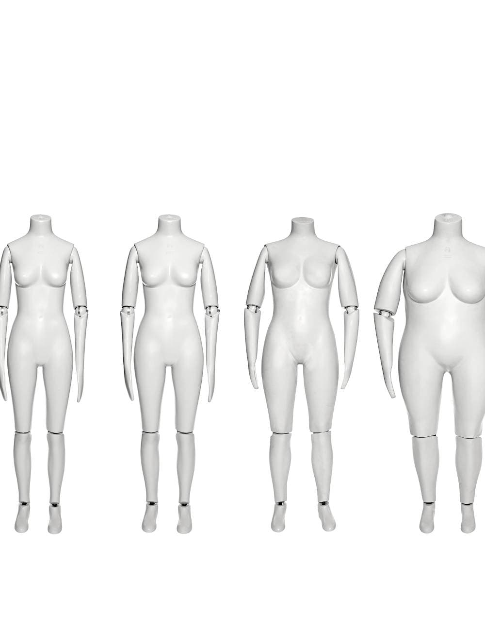 Women body shapes