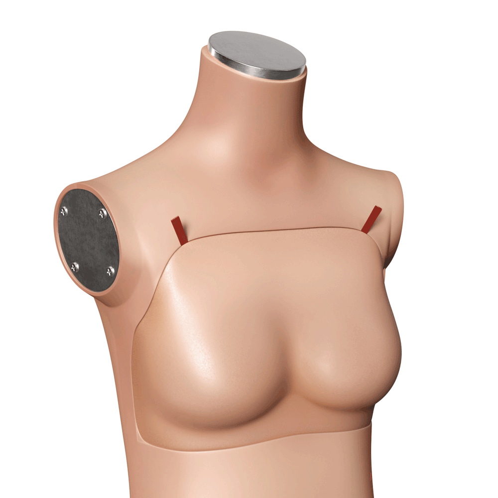 Removable chest